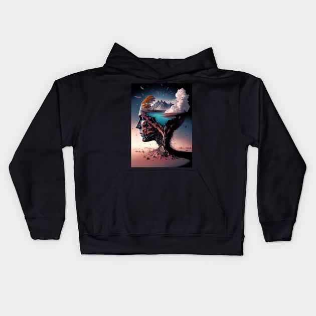 Imagination Kids Hoodie by Asylum Ink